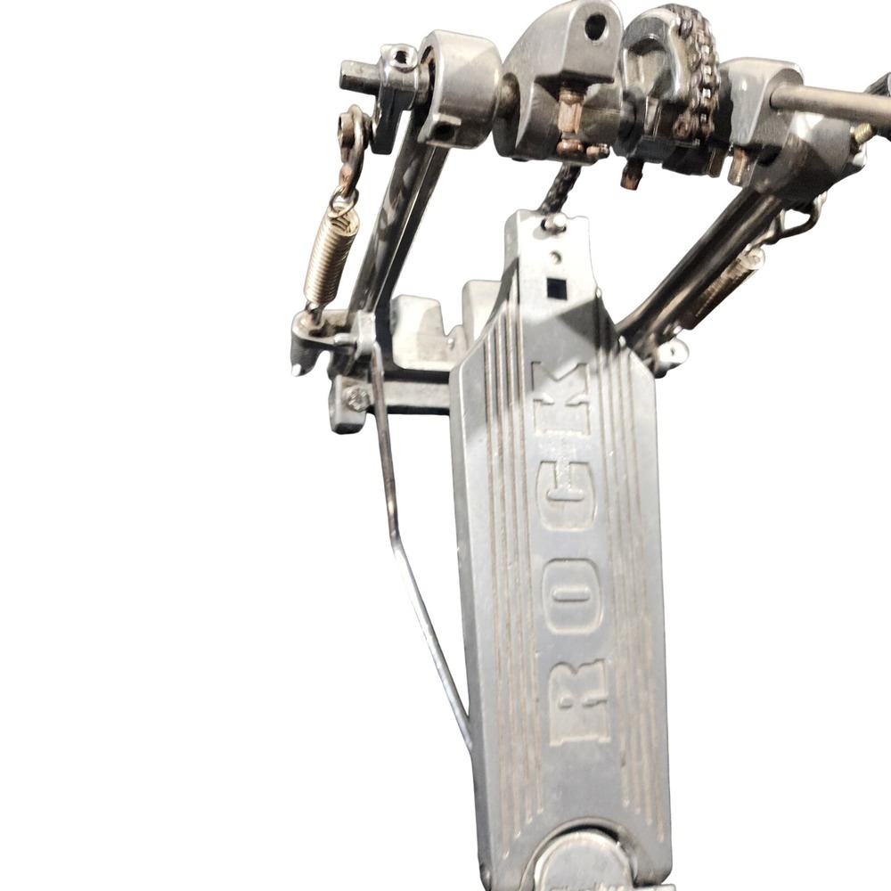 Vintage Gibraltar ROCK Single Bass Drum Pedal Chain Drive Taiwan Kick Pedal